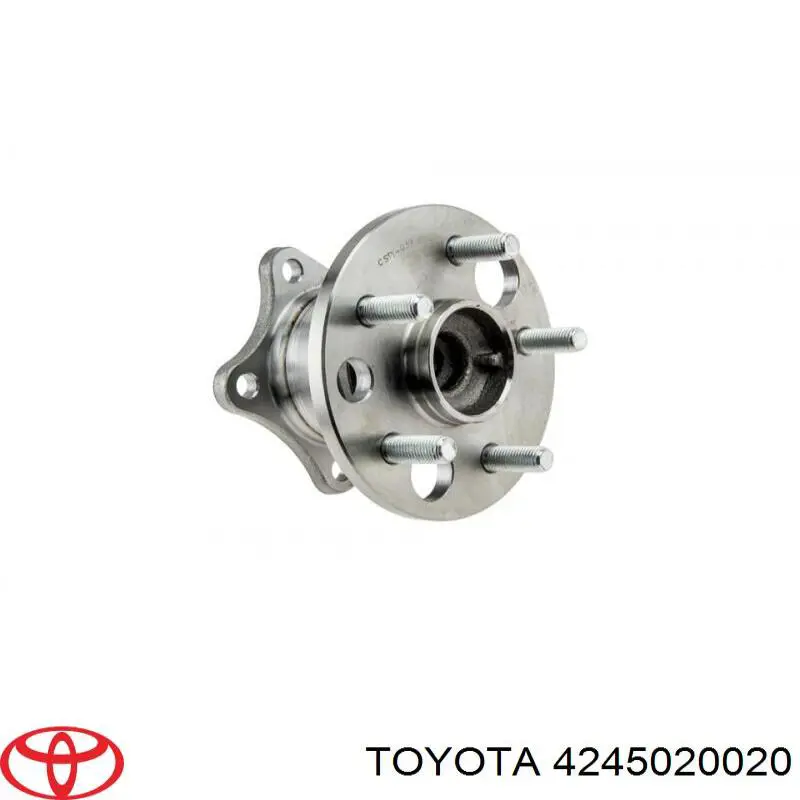 4245020020 Toyota Ступица задняя