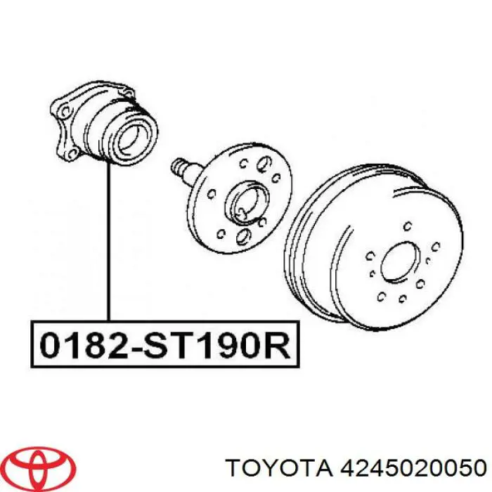 4245020050 Toyota