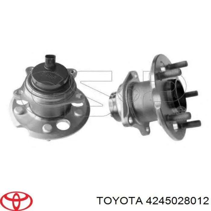 Compre 4245028012 Toyota Cubo traseiro