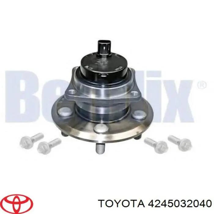Купить 4245032040 Toyota Задняя шпиндель