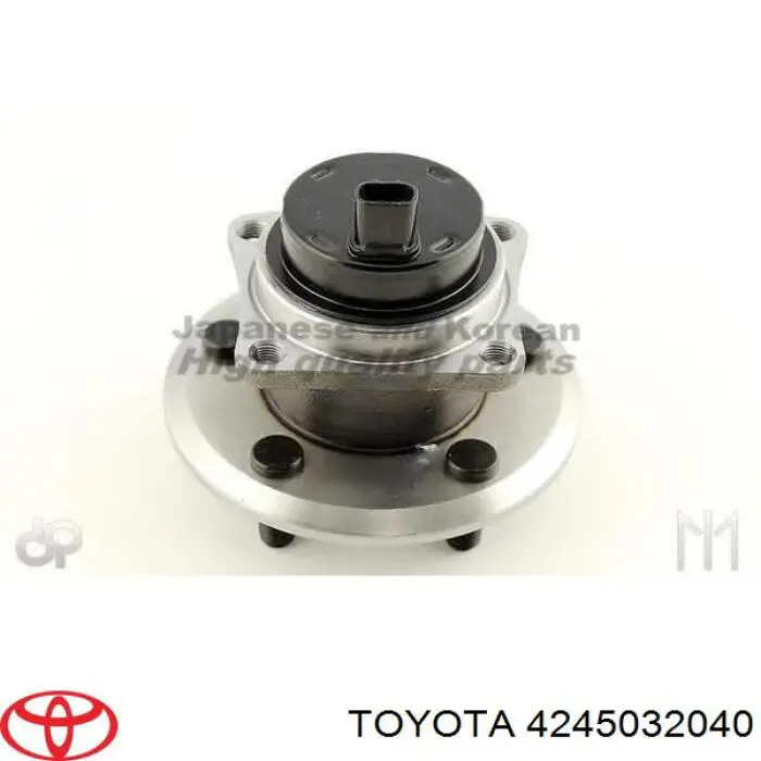 Cubo de rueda trasero 4245032040 Toyota