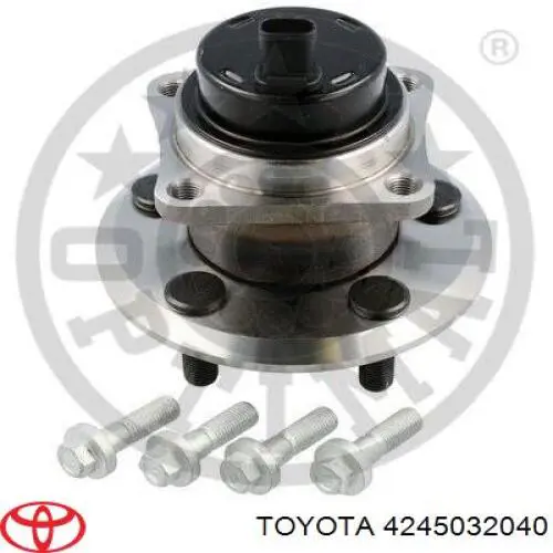 Ступицы задних колес Toyota 4245032040 цена, от 45.71 USD