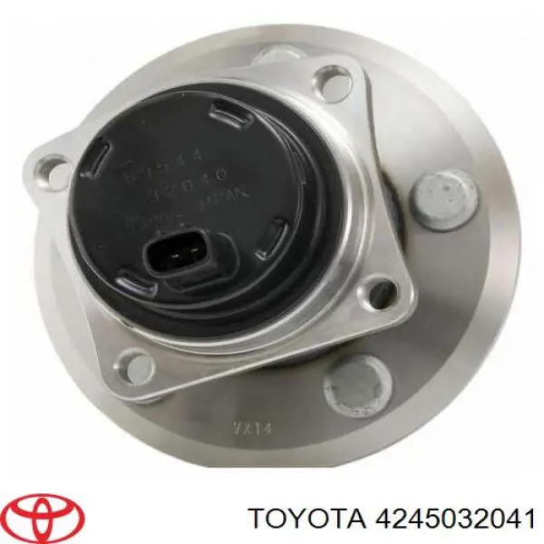 Cubo de rueda trasero 4245032041 Toyota