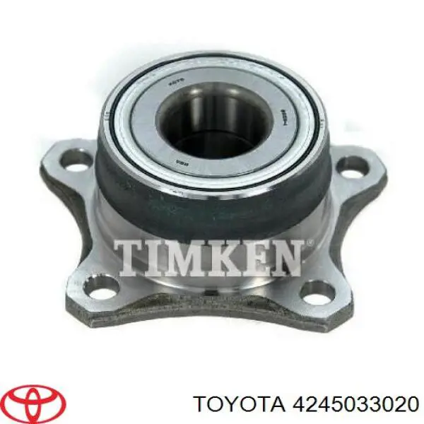 Ступицы задних колес Toyota 4245033020 цена, от 30.41 USD