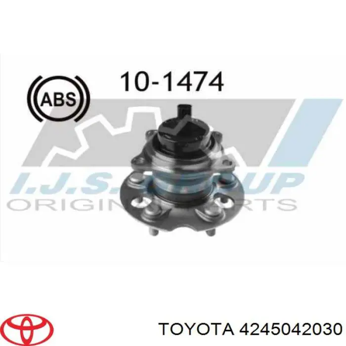 Ступицы задних колес Toyota 4245042030 цена, от 78.46 USD