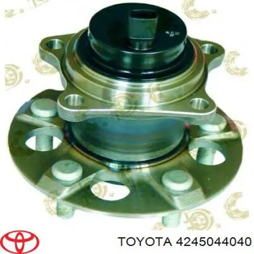 Купить 4245044040 Toyota Задняя шпиндель