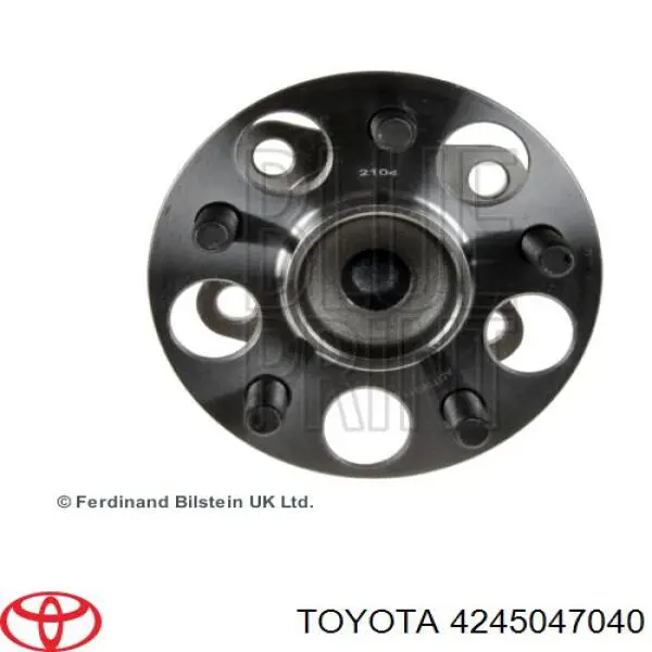Ступица заднего колеса Toyota 4245047040