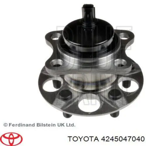 Ступицы задних колес Toyota 4245047040 цена, от 55.74 USD