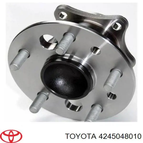 Ступица задняя правая Toyota 4245048010 цена, от 57.38 USD