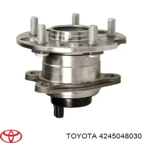 Ступица задняя правая 3DACF033F4AS Koyo