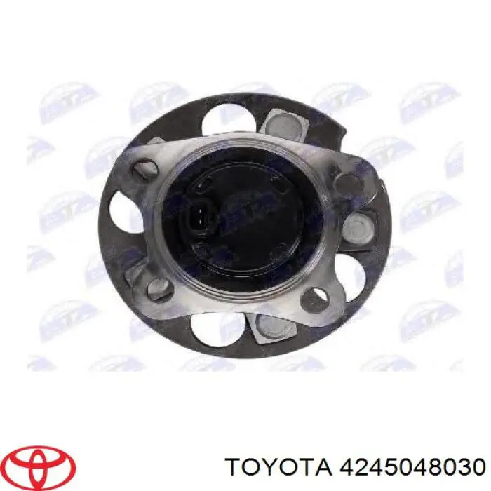 Купить 3DACF033F4AS Koyo Ступица задняя правая