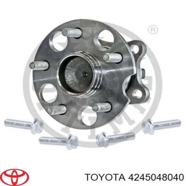 Ступица задняя правая Toyota 4245048040 цена, от 68.71 USD