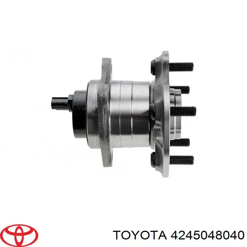 Купить 4245048040 Toyota Ступица задняя правая
