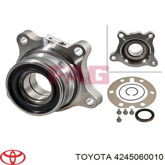 4245069015 Toyota Ступица задняя