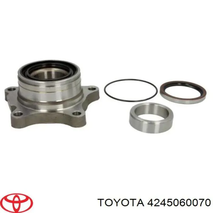 4245060070 Toyota Подшипник ступицы задней