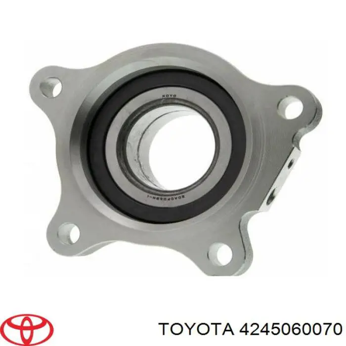 Подшипники задней ступицы Toyota 4245060070 цена, от 191.71 USD