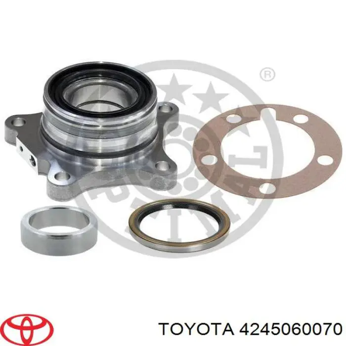 Купить 4245060070 Toyota Подшипник задней ступицы