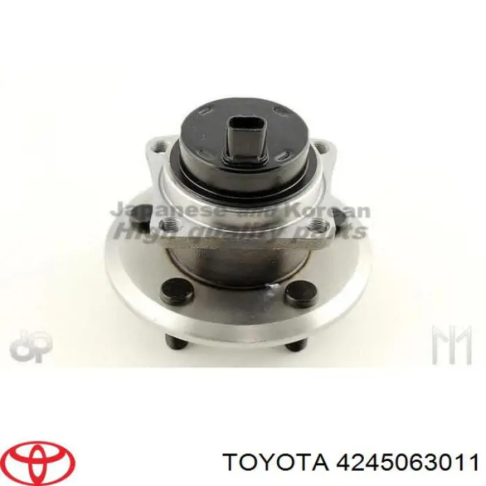 Ступицы задних колес Toyota 4245063011 цена, от 45.71 USD