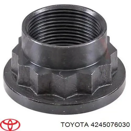 Cubo traseiro Toyota 4245076030