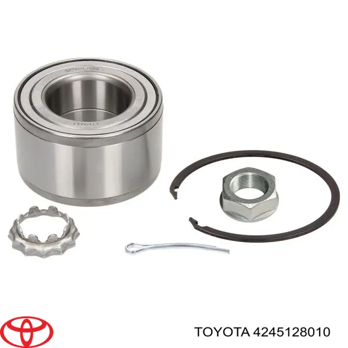 Кольцо ступицы на Toyota Hiace IV 