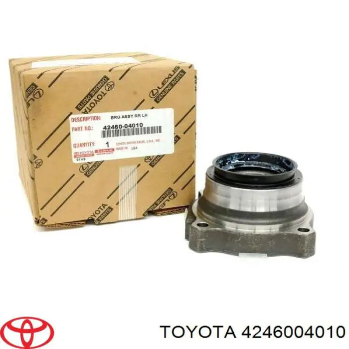 Ступица задняя левая Toyota 4246004010