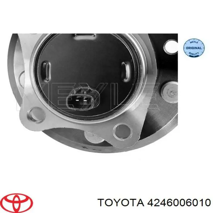 Ступица задняя левая 4246006010 Toyota