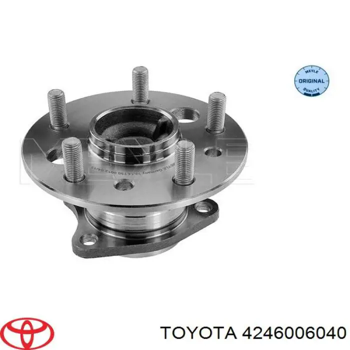 Ступица задняя левая 4246006040 Toyota