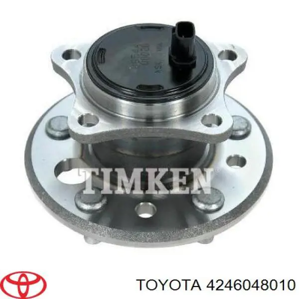 4246048010 Toyota ступица задняя левая