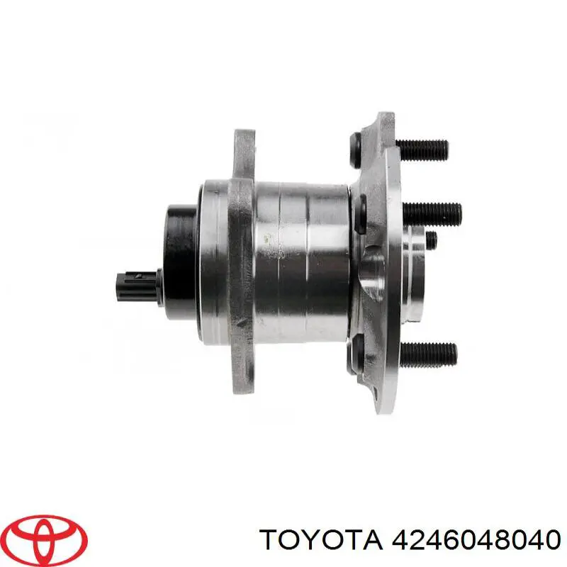Купить 4246048040 Toyota Ступица задняя левая