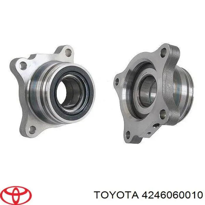 4246060010 Toyota ступица задняя левая