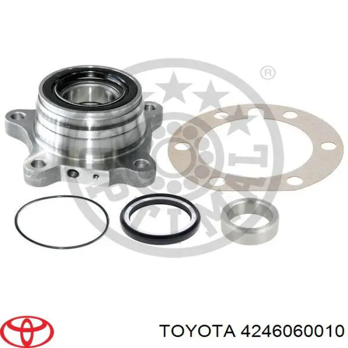 Купить 4246060010 Toyota Ступица задняя левая