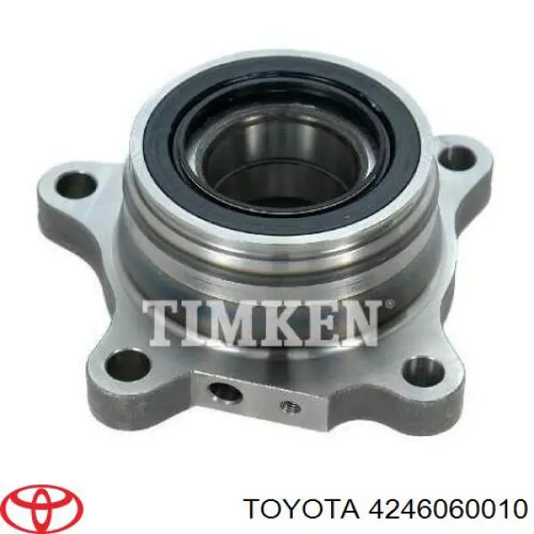 Ступица задняя левая 4246060010 Toyota