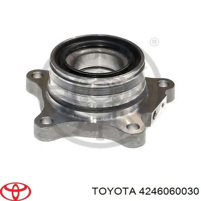 Купить 4246060030 Toyota Ступица задняя левая