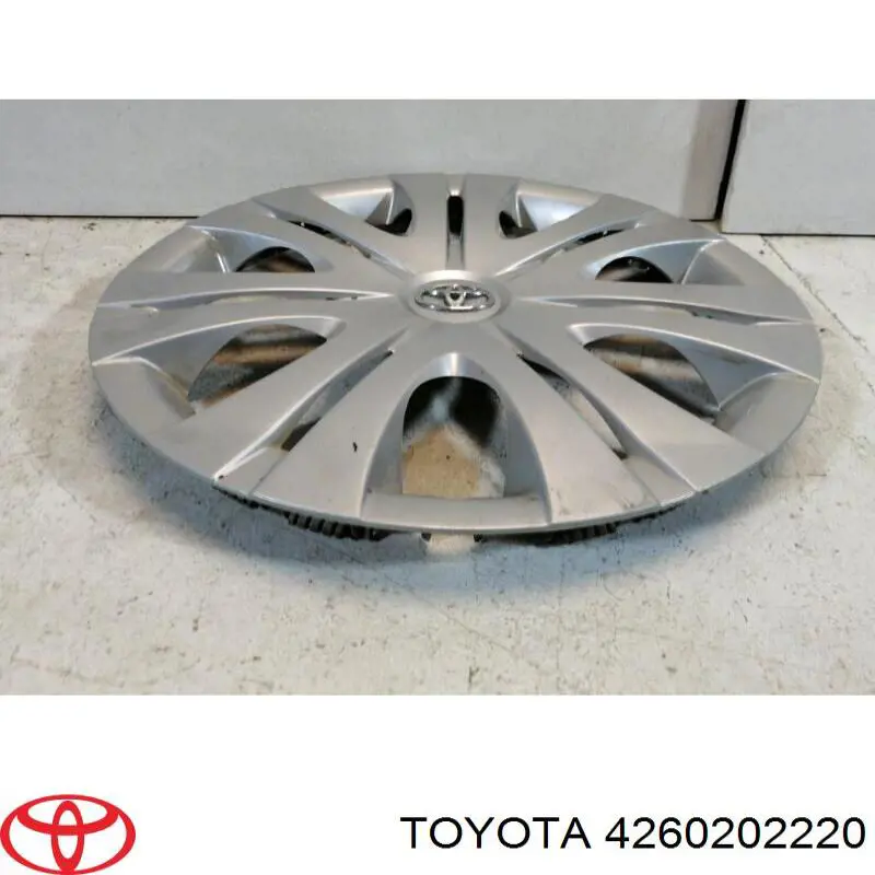 4260202221 Toyota колпак колесного диска