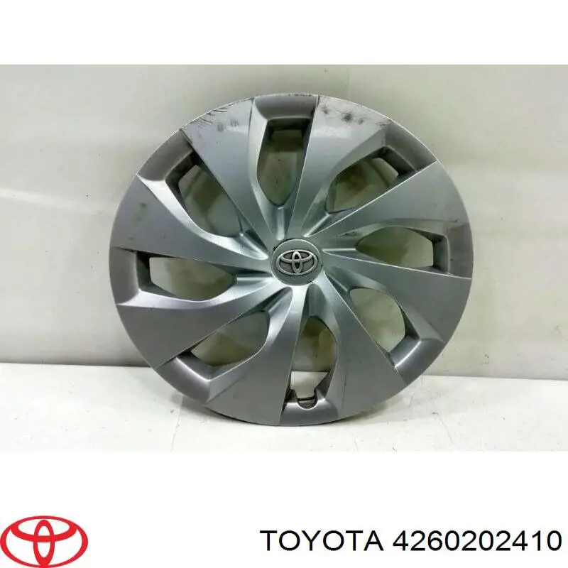 Колпаки на диски 4260202410 Toyota