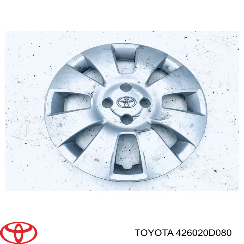 Колпаки на диски 426020D080 Toyota