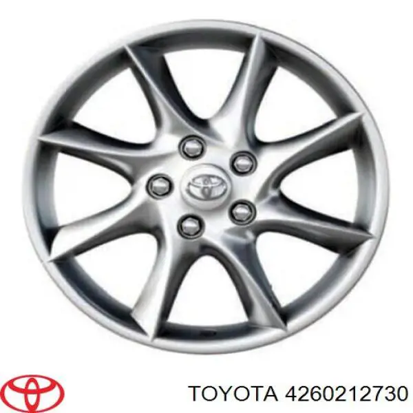 Колпак колесного диска Toyota 4260202250 цена, от 78.23 USD