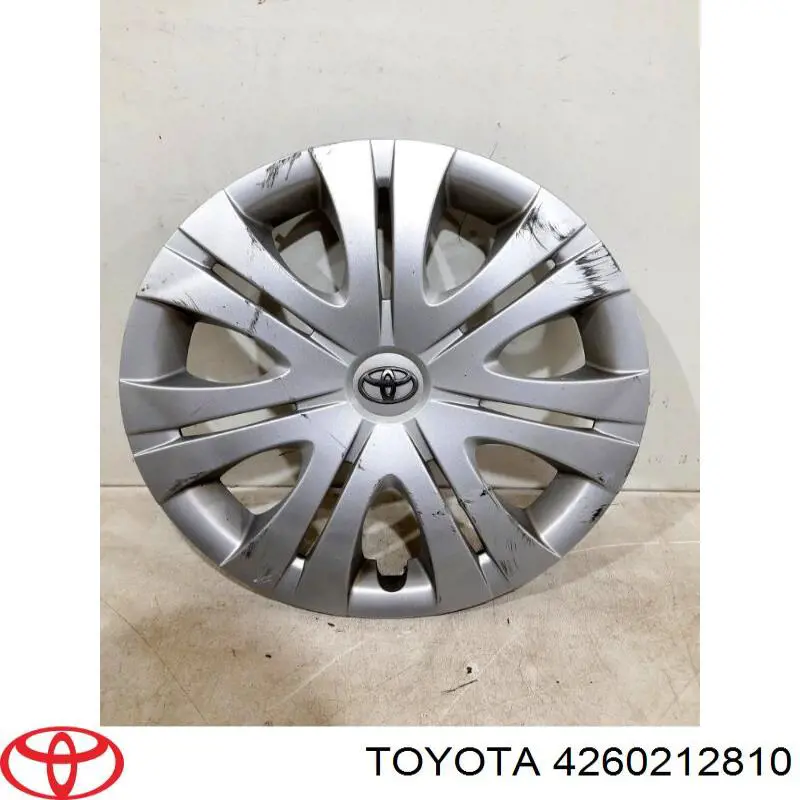 Купить 4260212810 Toyota Колпаки
