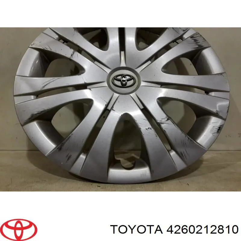 4260212810 Toyota колпак колесного диска
