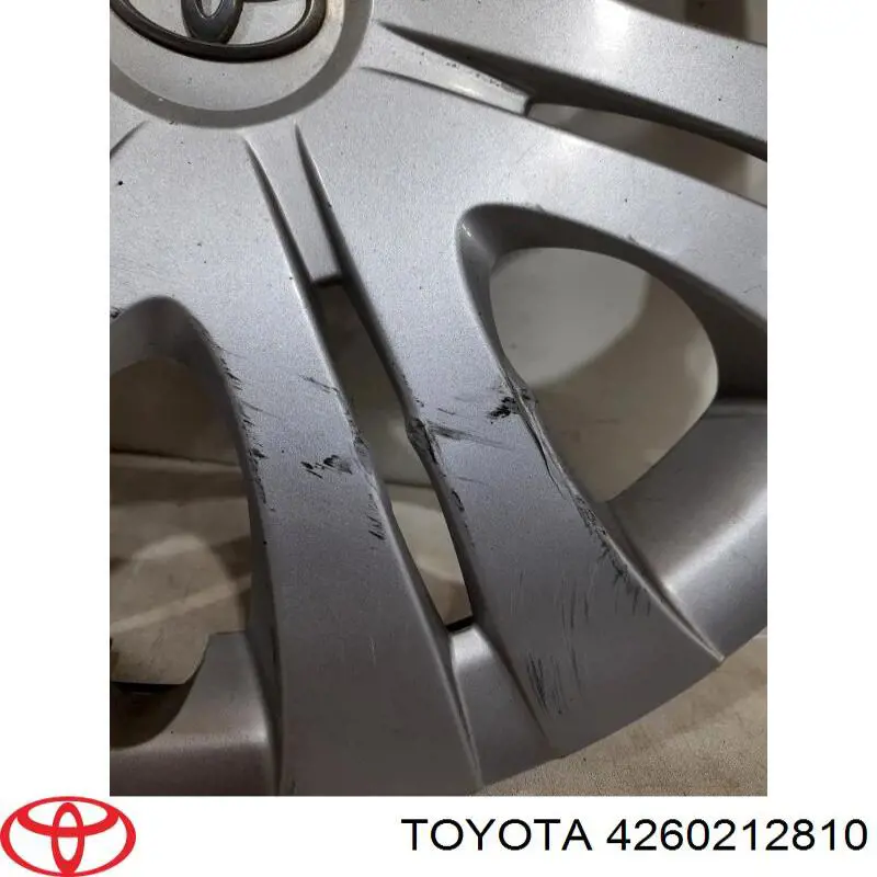 Колпак колесного диска Toyota 4260212810 цена, от 98.15 USD