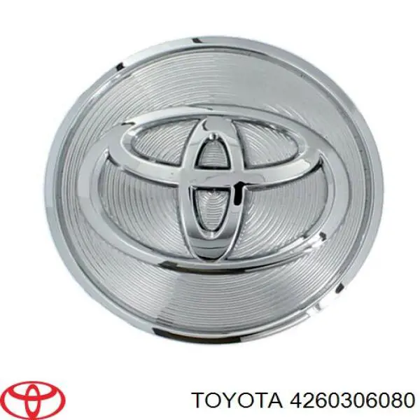 4260306080 Toyota coberta de disco de roda