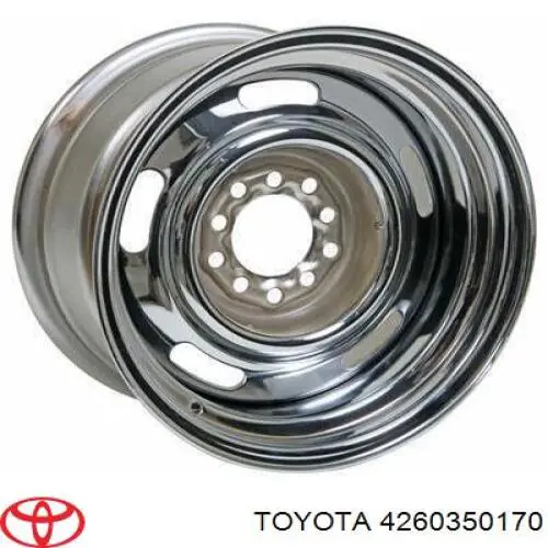Колпак колесного диска Toyota 4260350170 цена, от 64.97 USD