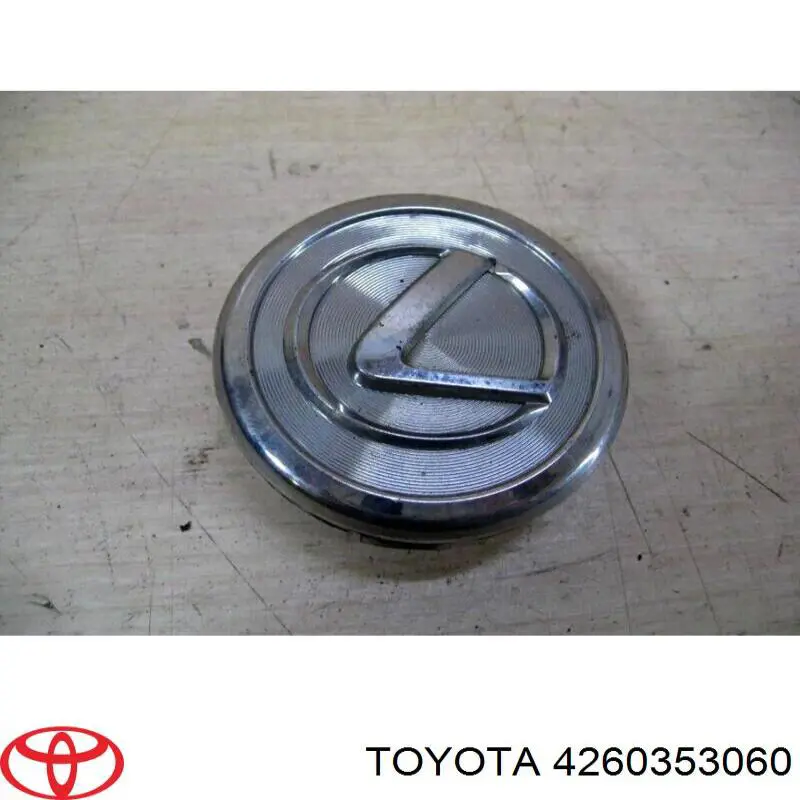 Колпак колесного диска Lexus RX 300/330/350/400H внедорожник (U3) (2003 - 2008) цена, от 11.40 USD