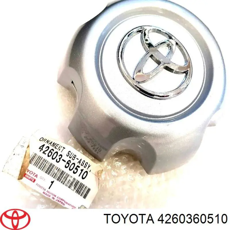 Колпаки на диски 4260360510 Toyota