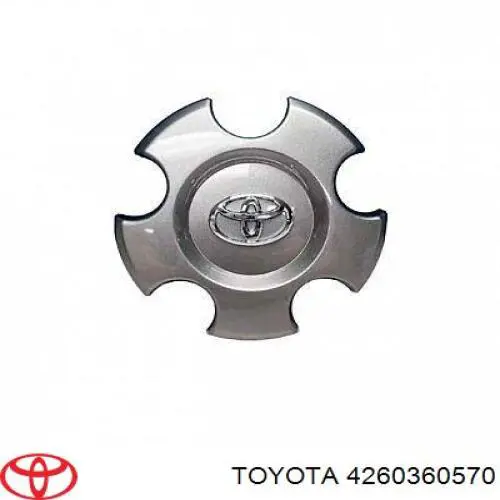 Купить 4260360570 Toyota Колпаки