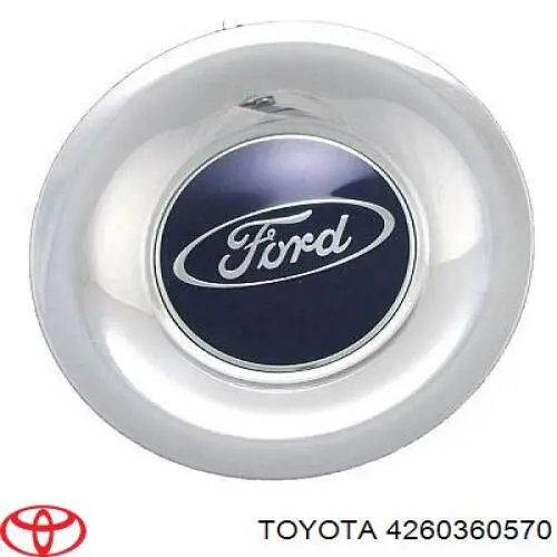 Колпаки 4260360570 Toyota