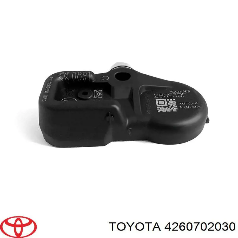 4260702030 Toyota sensor de pressão de ar nos pneus