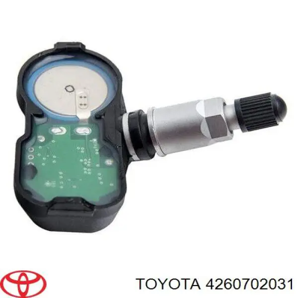 4260702031 Toyota датчик давления воздуха в шинах