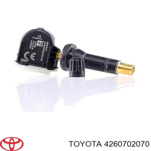 4260702070 Toyota sensor de pressão de ar nos pneus