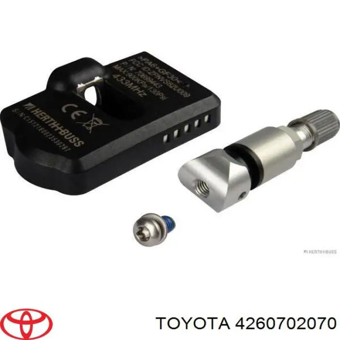 Датчик тиску повітря в шинах 4260702070 Toyota